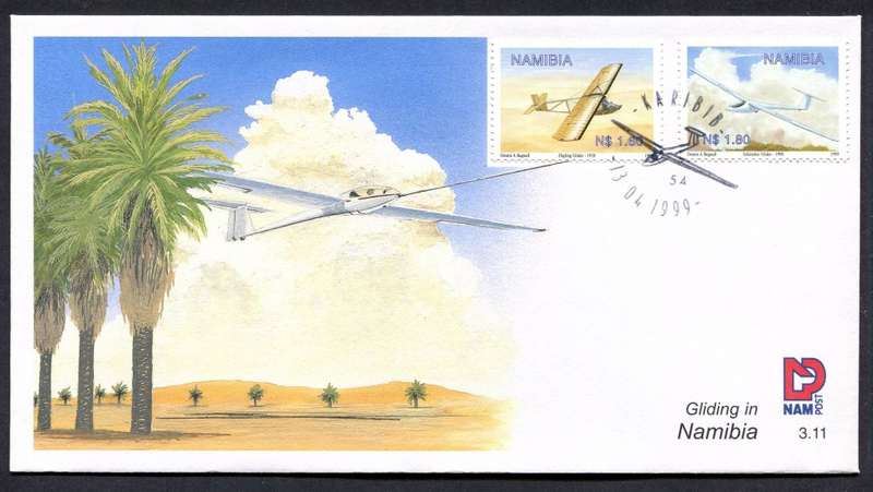 Namibia - FDC 3.11 - 1999