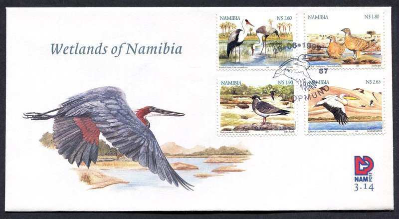 Namibia - FDC 3.14 - 1999