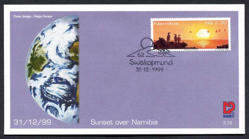 Namibia - FDC 3.19 - 1999