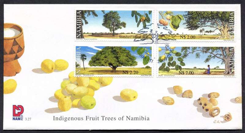 Namibia - FDC 3.27 - 2000