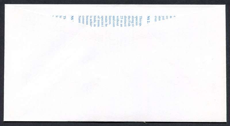 Namibia - FDC 3.27 - 2000