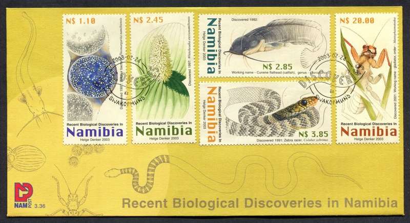 Namibia - FDC 3.36 - 2003