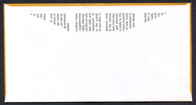 Namibia - FDC 3.37 - 2003
