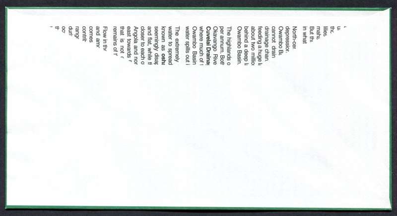 Namibia - FDC 3.38 - 2003