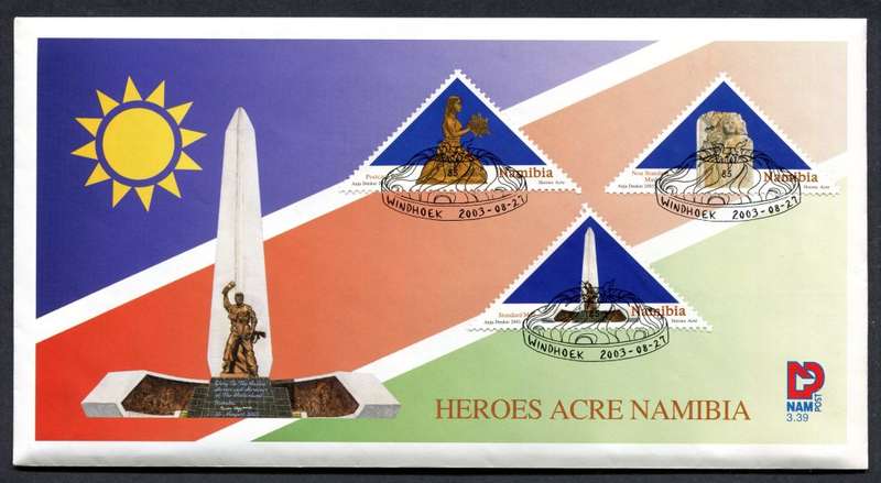 Namibia - FDC 3.39 - 2003