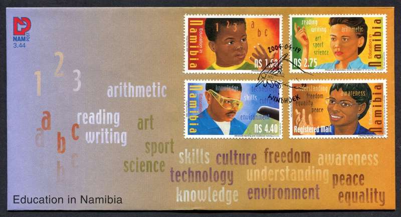 Namibia - FDC 3.44 - 2004