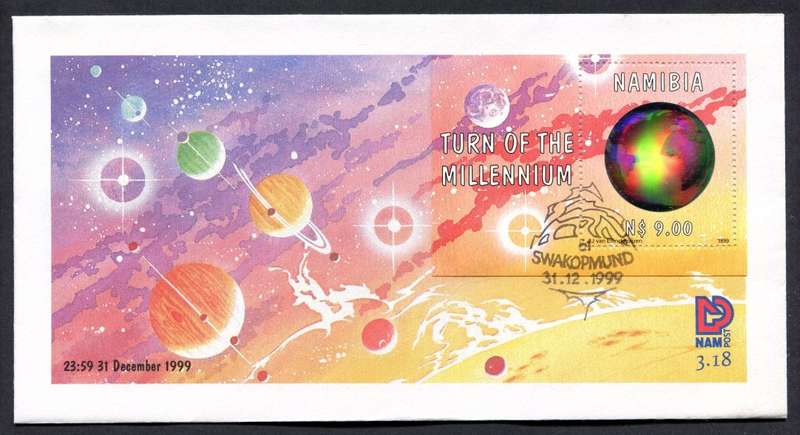Namibia - Miniature Sheet FDC 3.18 - 1999