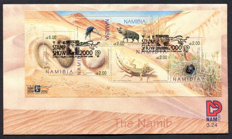 Namibia - Miniature Sheet FDC 3.24 - 2000