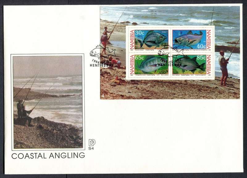 Namibia - Miniature Sheet FDC S4 - 1994