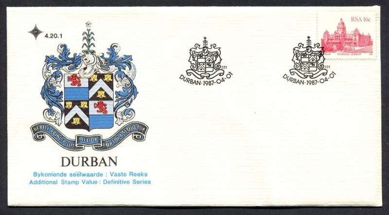 RSA - FDC 4.20.1 - 1987