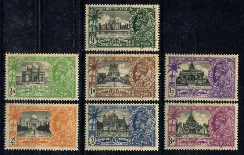 India - 1935 - MM - Toned