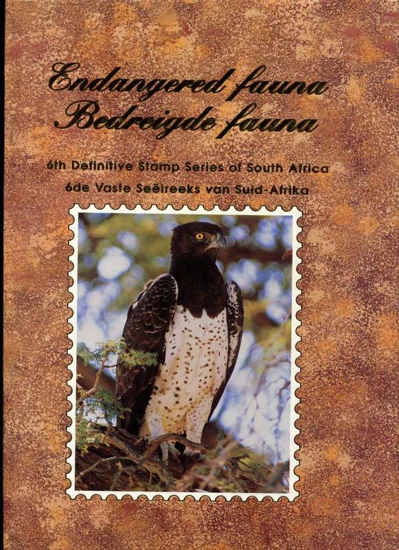 RSA - Hard Cover Book Containing MNH Set of 18 - 1993