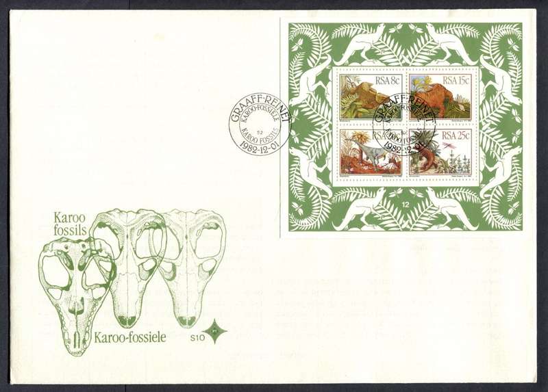 RSA - Miniature Sheet FDC S10 - 1982