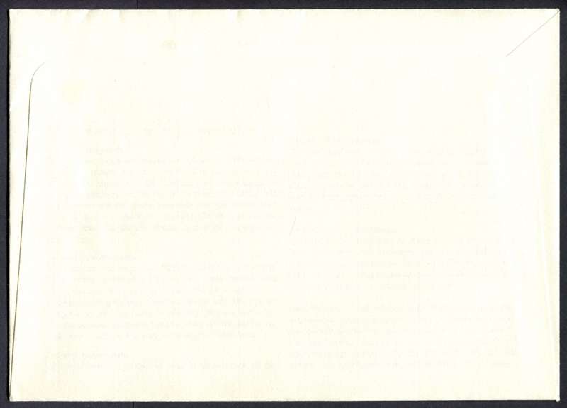 RSA - Miniature Sheet FDC S10 - 1982