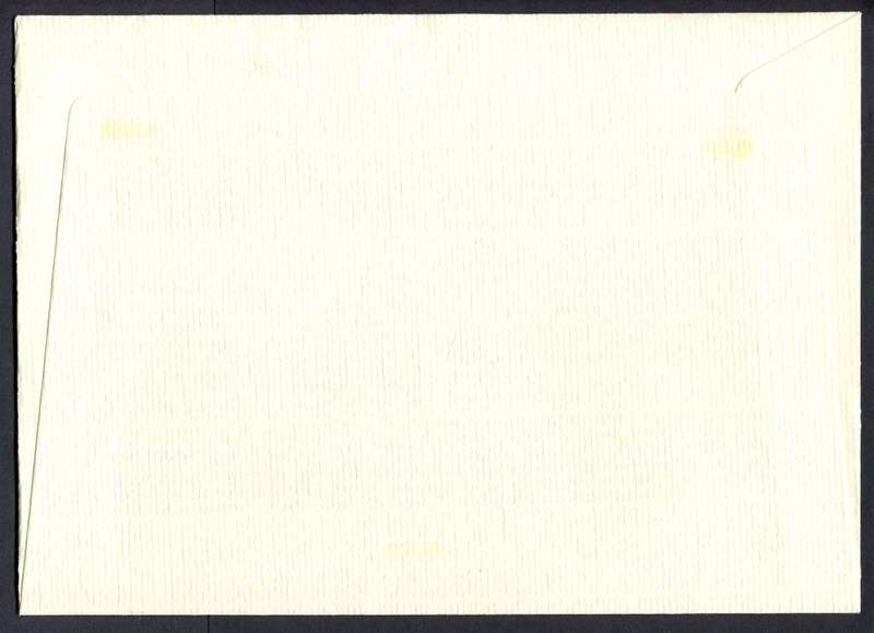 RSA - Miniature Sheet FDC S11 - 1983