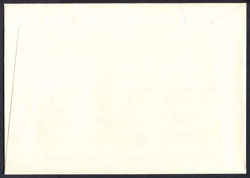 RSA - Miniature Sheet FDC S14 - 1988