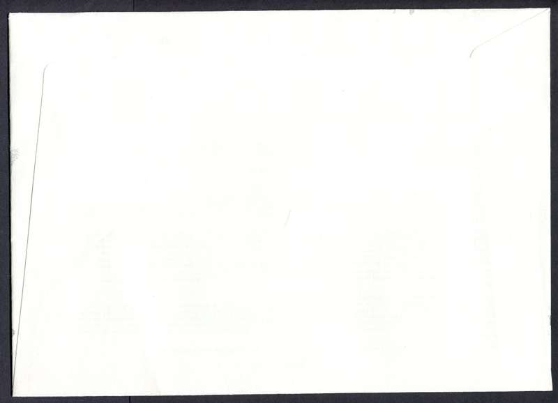 RSA - Miniature Sheet FDC S17.1 - 1992