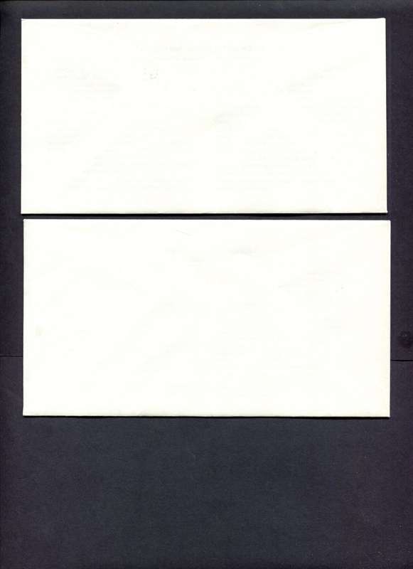 RSA - Set of 5 FDC`s 6.16 + 6.17 + 6.20 + 6.20a + 6.24 - 1995