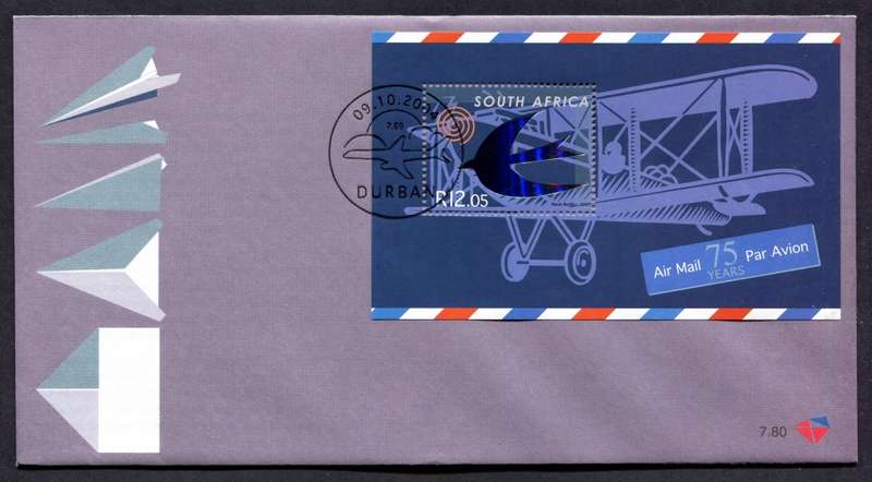 RSA - Miniature Sheet FDC 7.80 - 2004