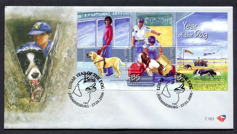 RSA - Miniature Sheet FDC 7.101 - 2006