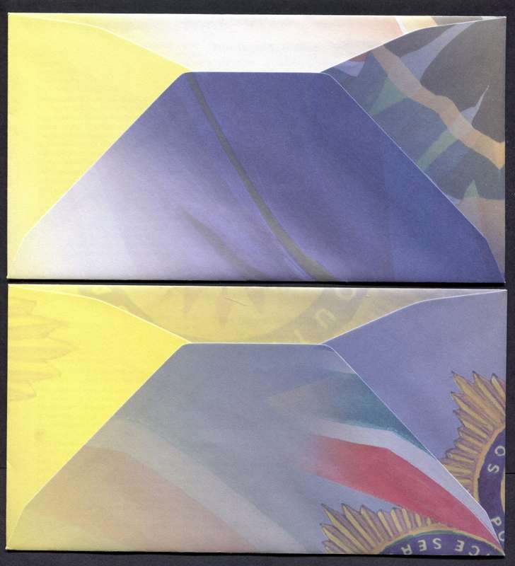RSA - Set of 2 FDC`s 7.83 + 7.84 - 2004