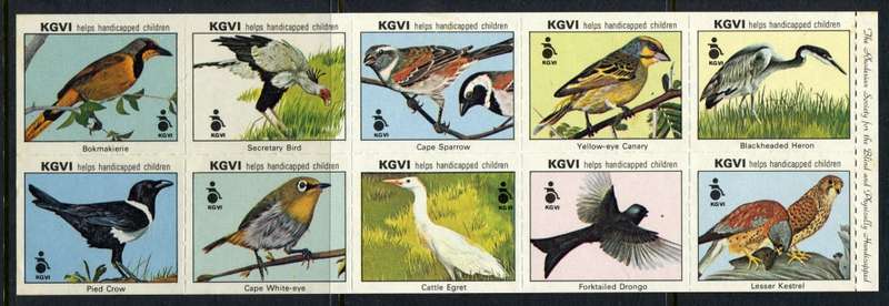 Rhodesia - Birds - Some Toning