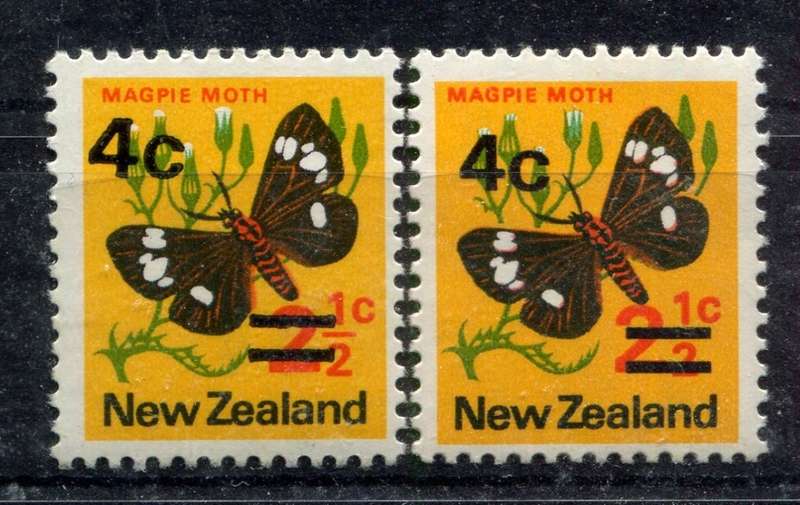 New Zealand - 1971 - MNH