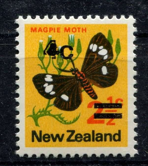 New Zealand - 1971 - MNH