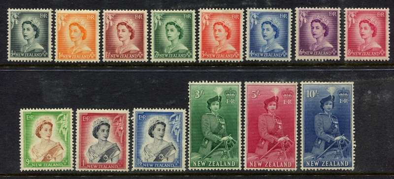 New Zealand - 1953 - MM
