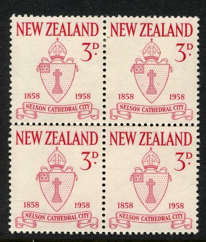 New Zealand - 1958 - MM