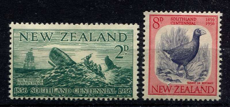New Zealand - 1956 - MM