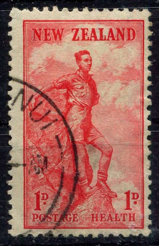 New Zealand - 1937 - Used