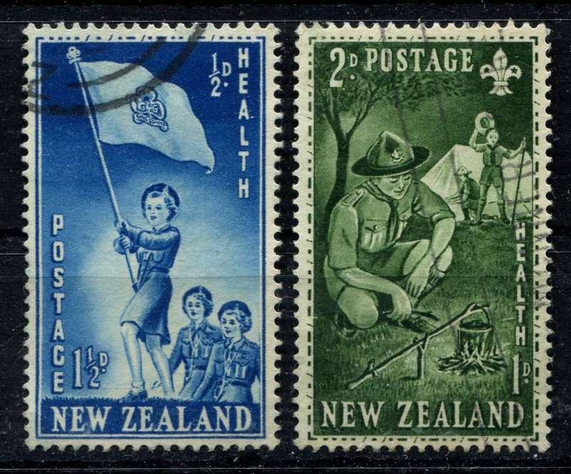 New Zealand - 1953 - Used
