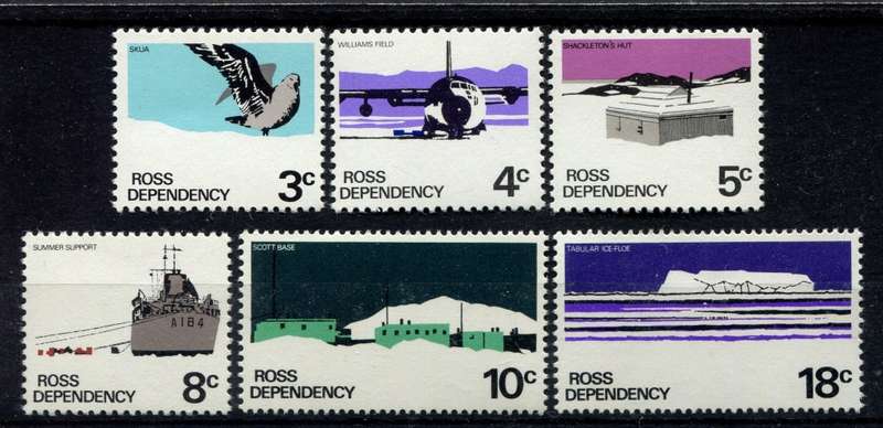 Ross Dependency - 1972 - MNH