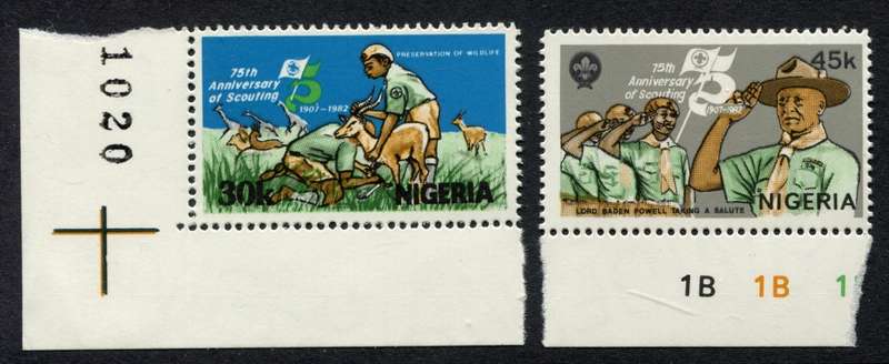 Nigeria - 1982 - MNH