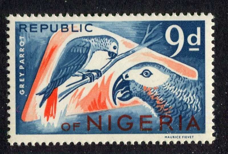Nigeria - Birds - 1965 - MM