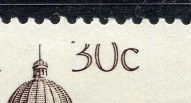 RSA - `Shaved` 30 - 1982 - MNH