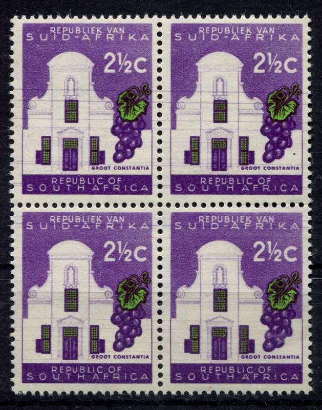 RSA -  Doctor Blade Flaw - 1961 - MNH