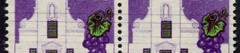 RSA -  Doctor Blade Flaw - 1961 - MNH