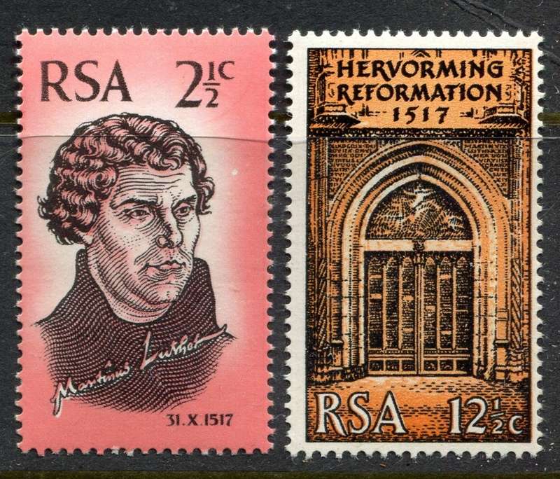 RSA - 2 Stamps of 1967 - MNH