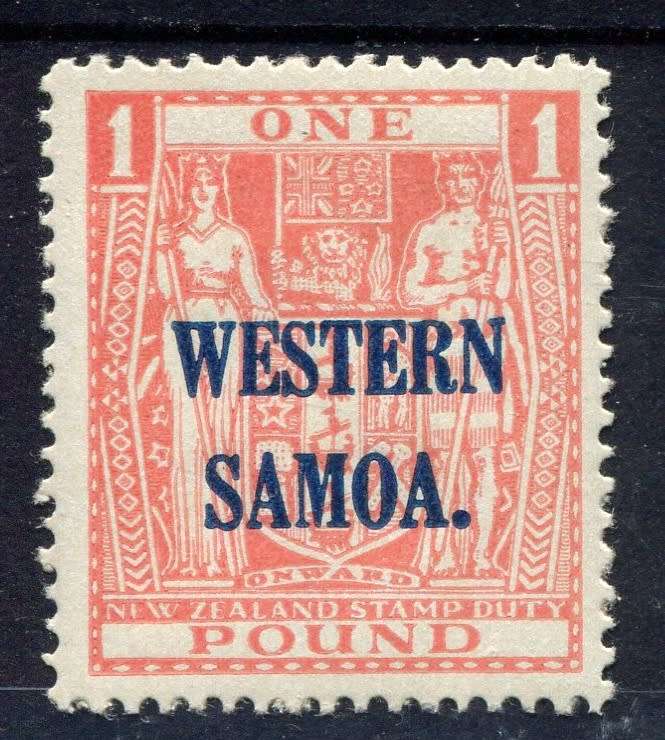 Samoa - 1935 - MM