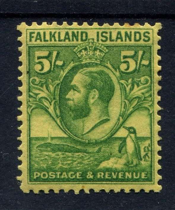 Falkland Islands - 1929 - MM