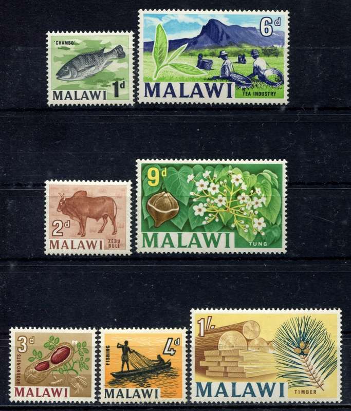 Malawi - 1964 - MNH