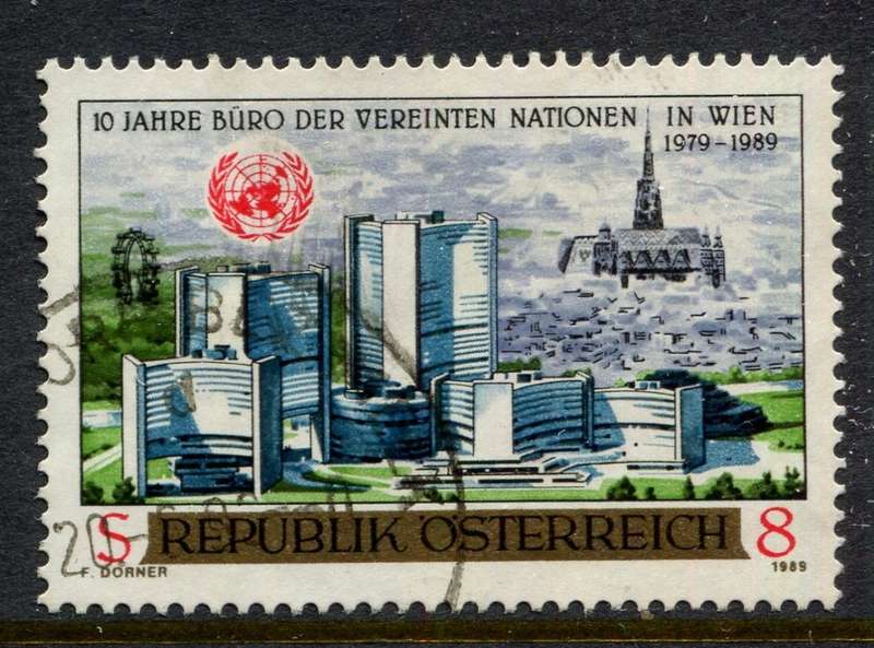 Austria - 1989 - Used
