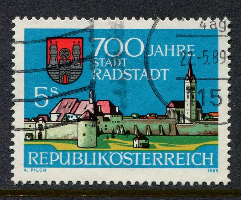 Austria - 1989 - Used