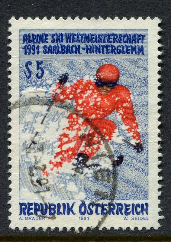 Austria - 1991 - Used
