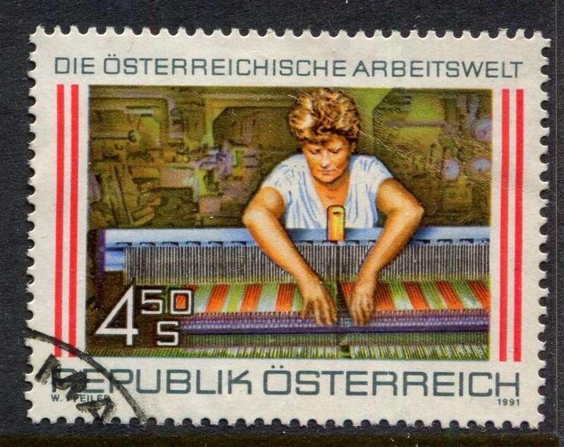 Austria - 1991 - Used