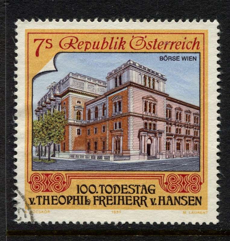 Austria - 1991 - Used