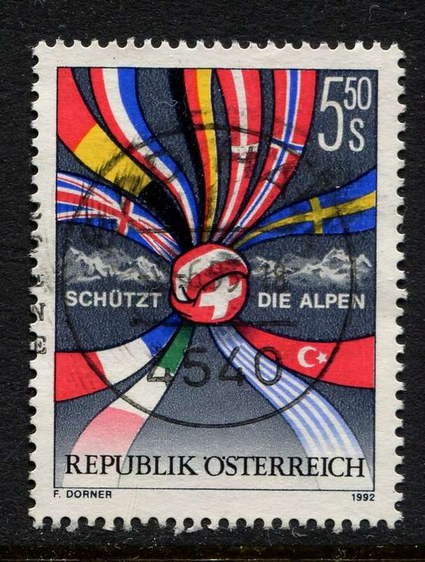 Austria - 1992 - Used