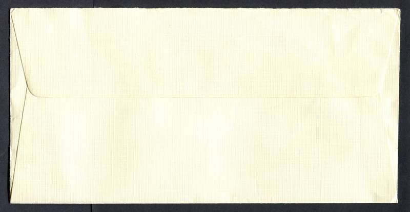 Bophuthatswana - Cover With ACVV Label